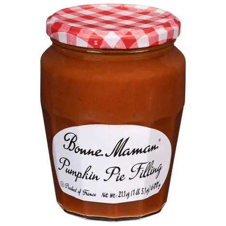 Bonne Maman Pumpkin Pie Filling 21 oz