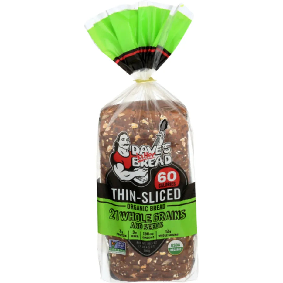 Dave's Killer Bread Organic 21 WHOLE GRAINS AND SEEDS THIN-SLICED