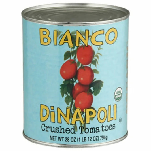 Bianco Di Napoli Organic Crushed Pure Tomatoes 28oz