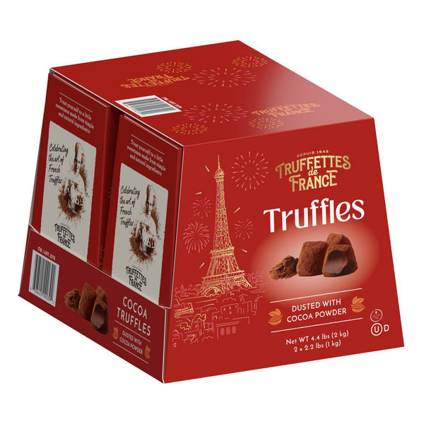 Truffettes De France Truffles, 2.2 lbs, 2-pack