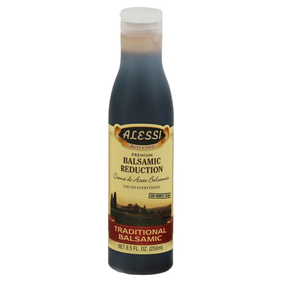 Alessi Vinegar  Traditional Balsamic Reduction - 8.5OZ