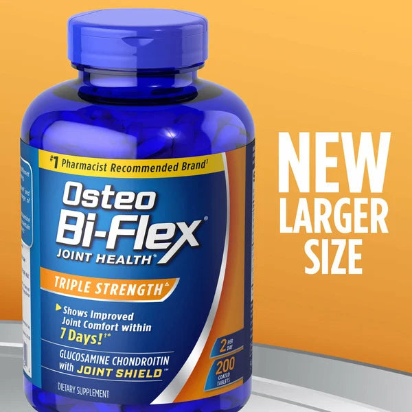 Osteo Bi-Flex Triple Strength, 200 Tablets