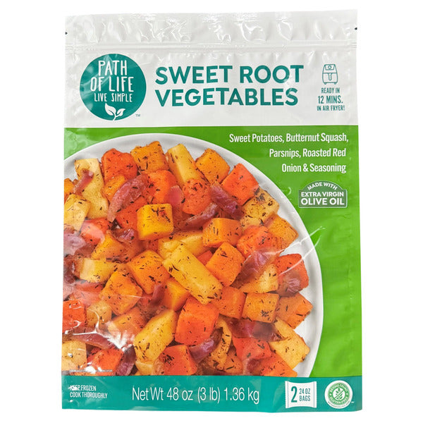 Path of Life Sweet Root Vegetables, 24 oz, 2-count