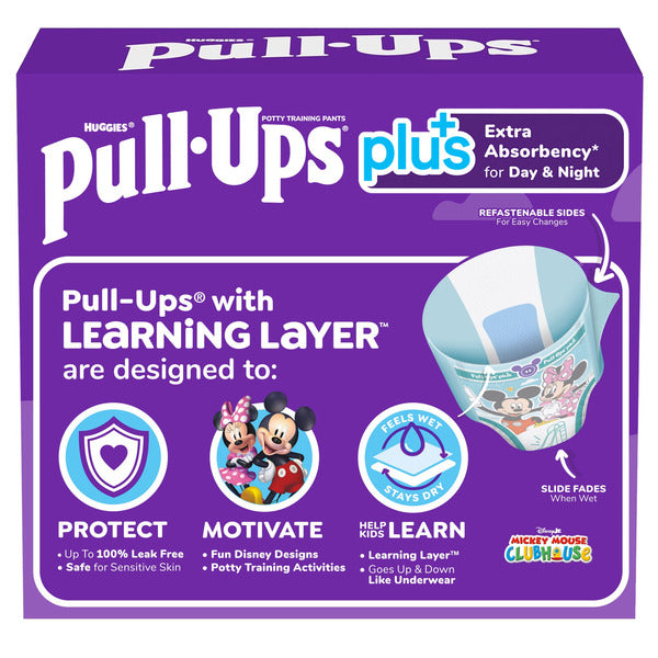 Huggies Pull-Ups 2T-3T Unisex, 128 Count
