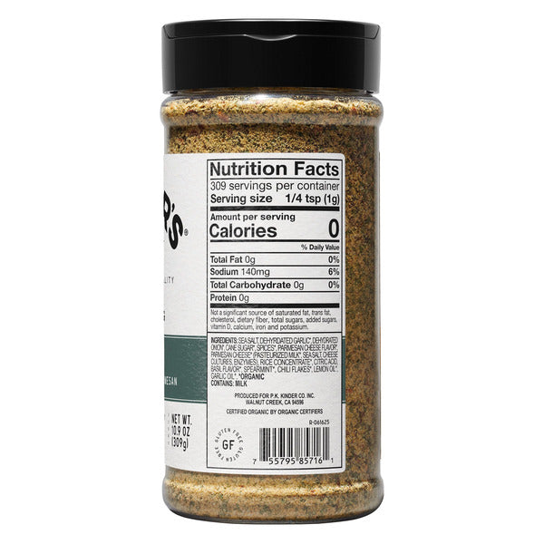 Organic Kinder's Chicken Pesto Seasoning, 10.9 oz