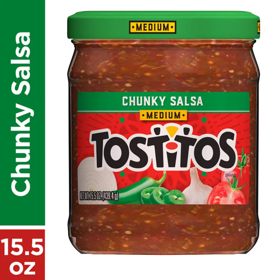 Tostitos Chunky Salsa Medium 15.5 oz