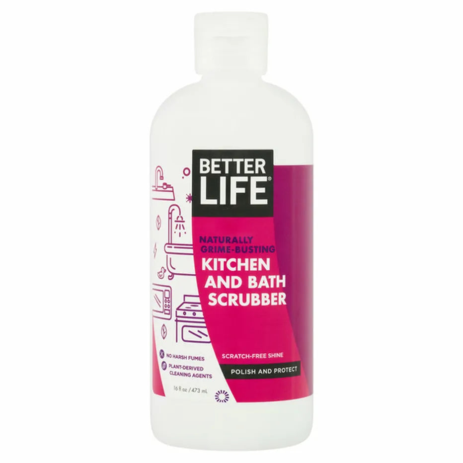 Better Life Kitchen & Bath Scrubber