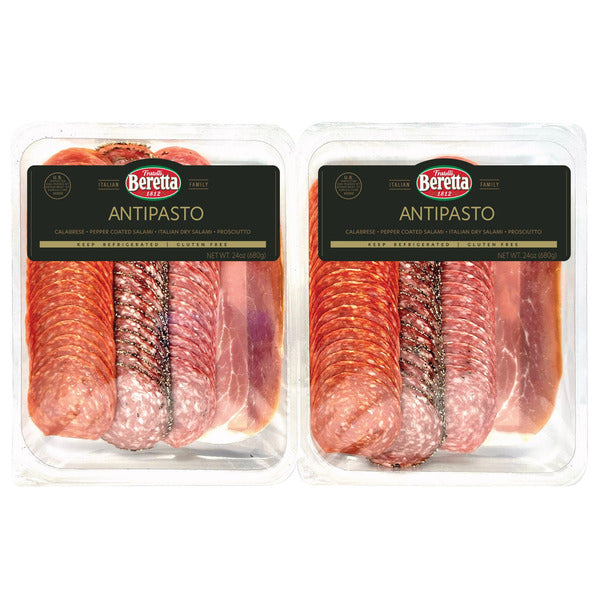Fratelli Beretta Antipasto, 12 oz, 2 ct