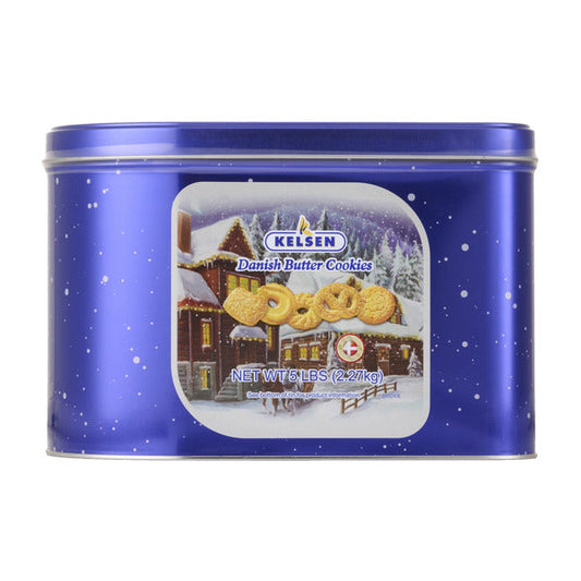 Kelsen Danish Butter Cookies, 5 lbs