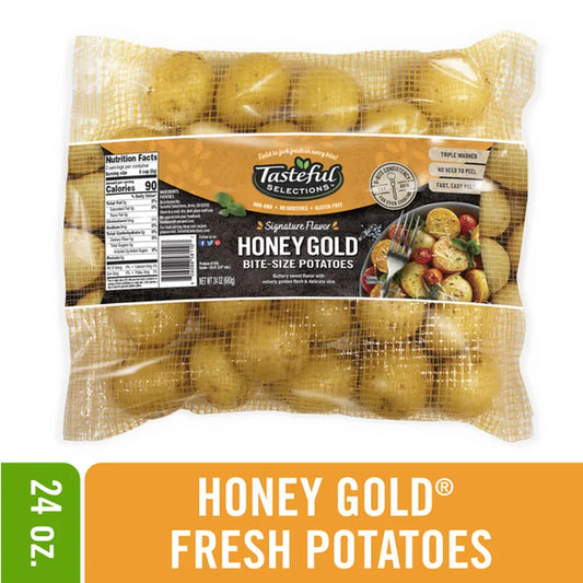 Tasteful Selections Honey Gold Bite-Size Potatoes 24oz