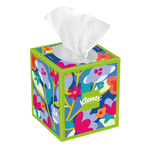 Kleenex Ultra Soft Facial Tissue, 3-Ply, 85-count, 12-pack