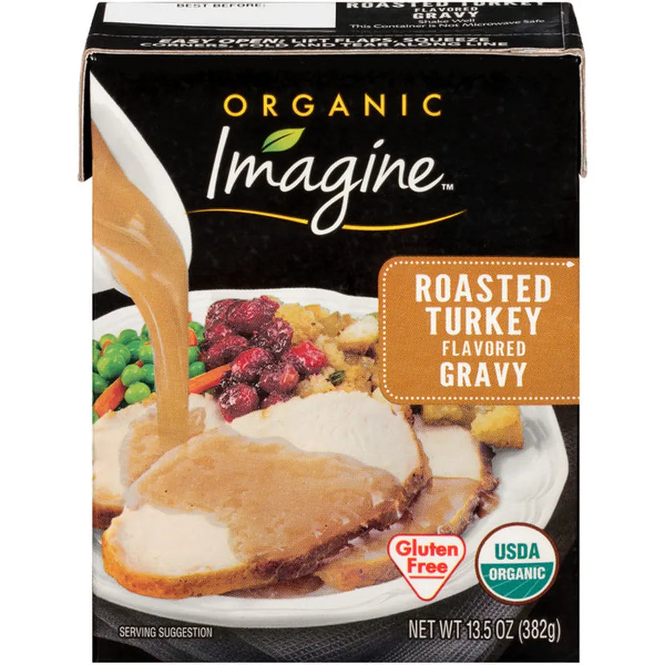 Imagine Foods Organic Roasted Turkey Gravy 13.5 oz