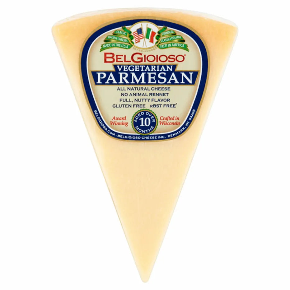 BelGioioso Vegetarian Parmesan Cheese Wedge 8oz