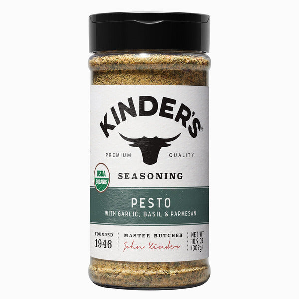Organic Kinder's Chicken Pesto Seasoning, 10.9 oz