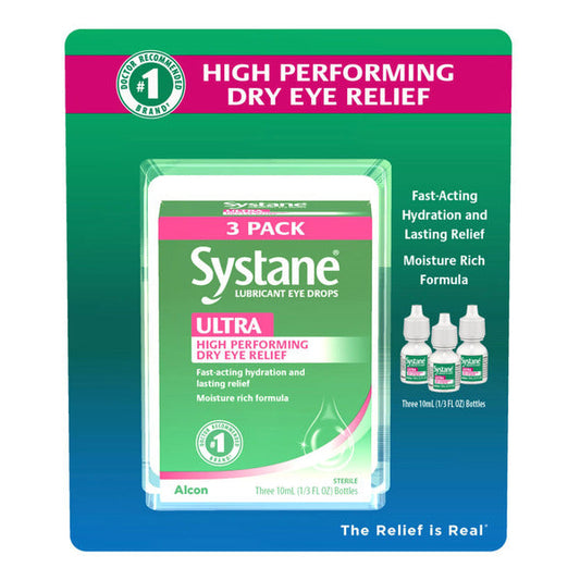 Systane ULTRA Lubricant Eye Drops, 30 ml