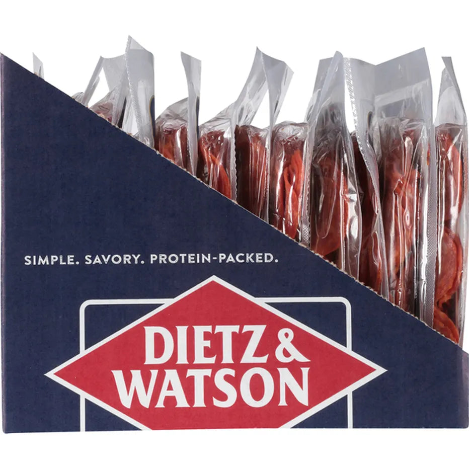 Dietz & Watson Sliced Pepperoni - 6oz