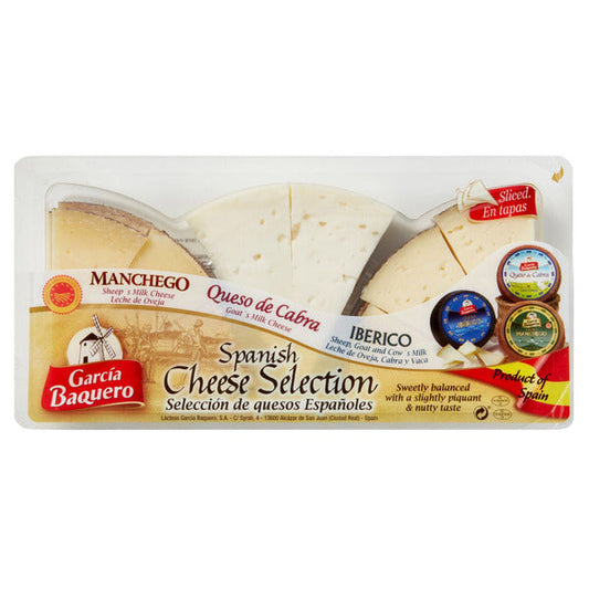 Garcia Baquero Spanish Cheese Selection, 3-count