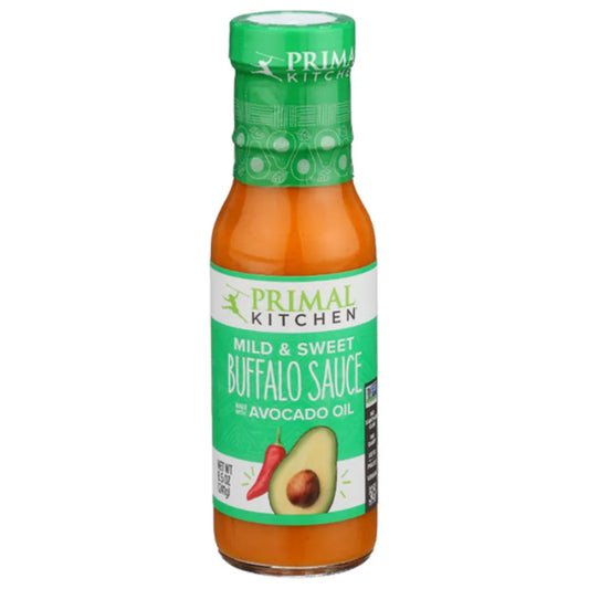 Primal Kitchen, Buffalo Sauce, Mild & Sweet, 8.5 oz