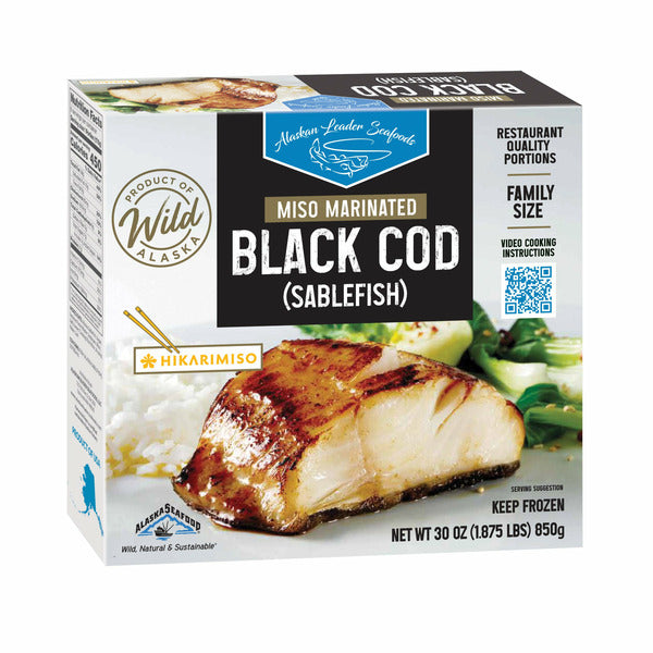 Alaskan Leader Seafoods Miso Marinated Sablefish, 30 oz