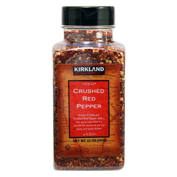 Kirkland Signature, Crushed Red Pepper, 10 oz