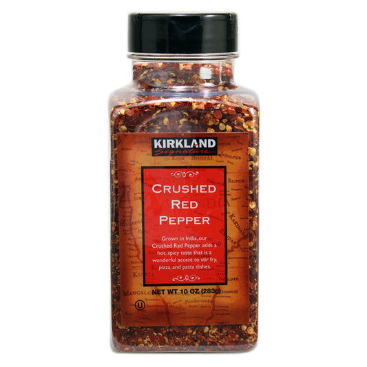 Kirkland Signature, Crushed Red Pepper, 10 oz