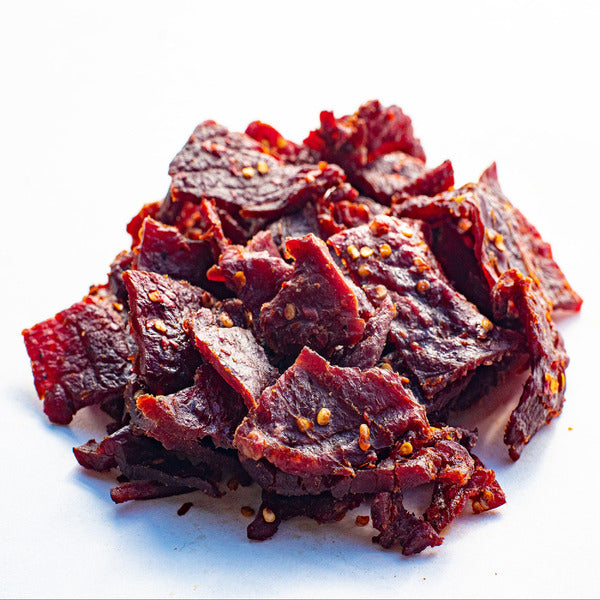 Old Trapper Beef Jerky, Hot & Spicy, 10 oz
