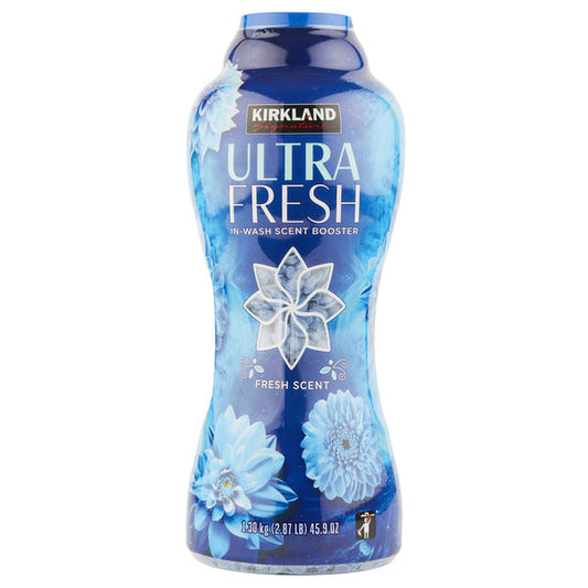 Kirkland Signature Ultra Fresh In-Wash Scent Boosters, Fresh, 45.9 oz
