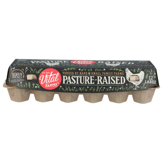 Vital Farms Pasture-Raised Large Eggs 12 ct