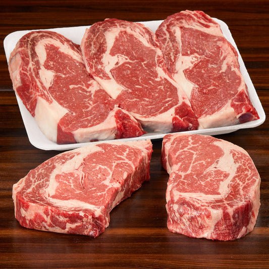 Kirkland Signature USDA Choice Beef Boneless Ribeye Steak ($18.99 / lb)
