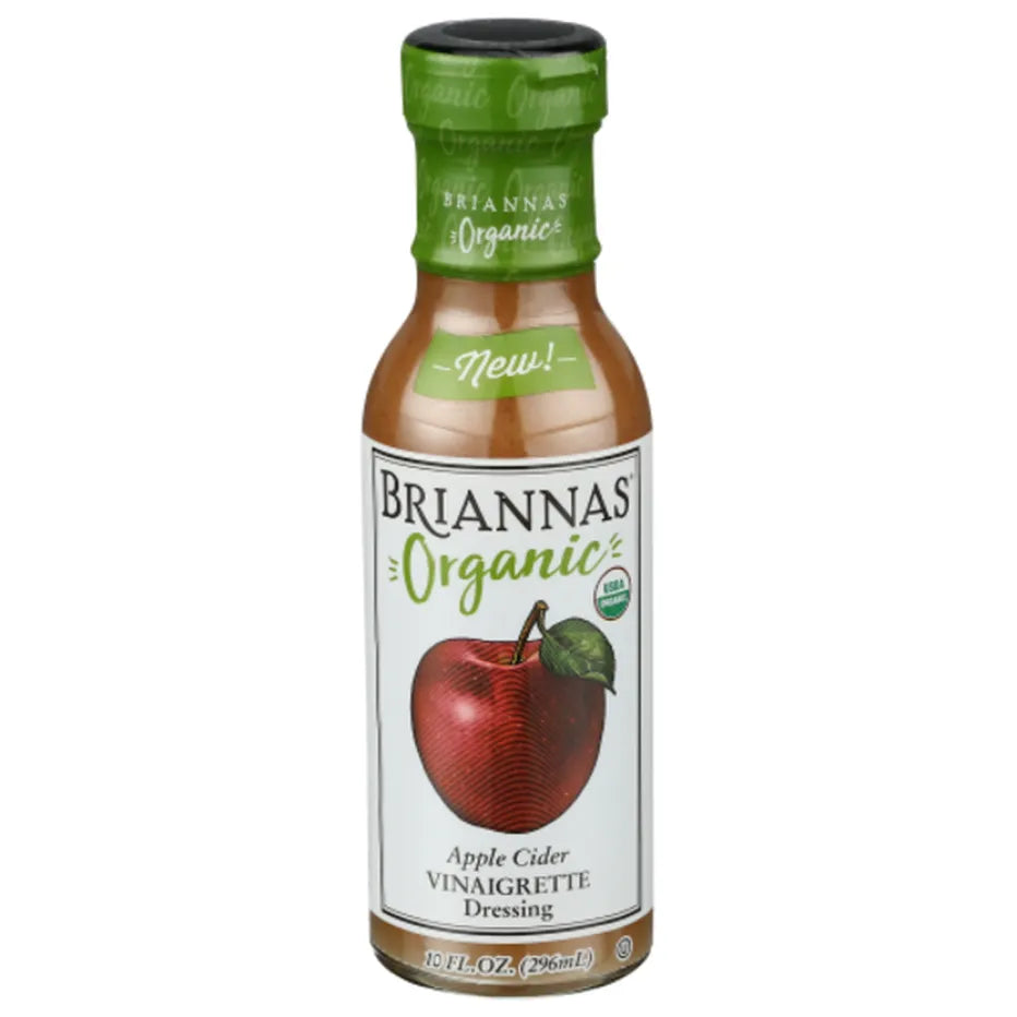 Briannas Original Apple Cider Vinegar Dressing 10oz