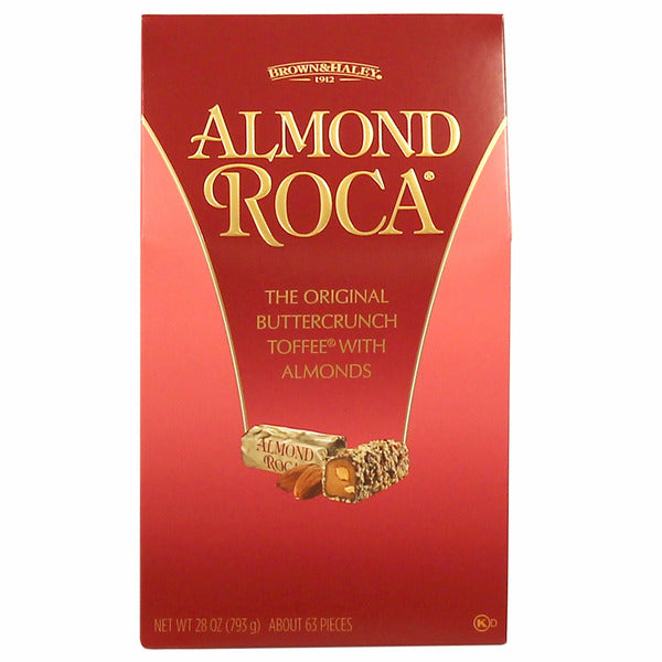Almond Roca Gable Top Box, 28 oz