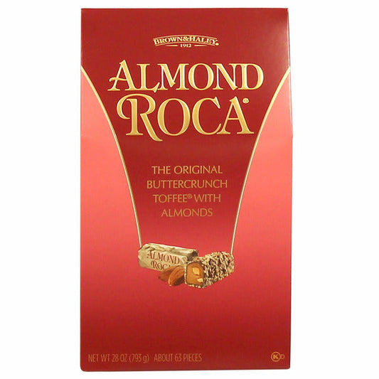 Almond Roca Gable Top Box, 28 oz