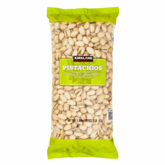 Kirkland Signature In-Shell Pistachios, Salted, 3 lbs