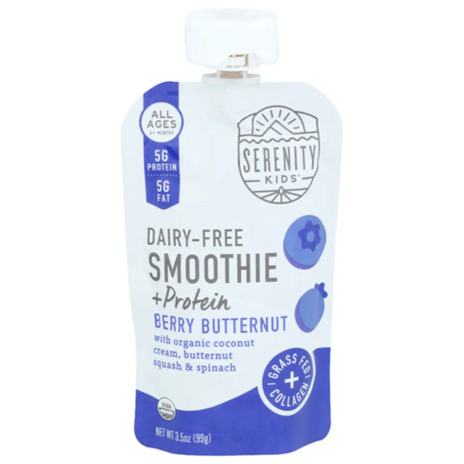 Serenity Kids Berry Butternut Smoothies 3.5 oz