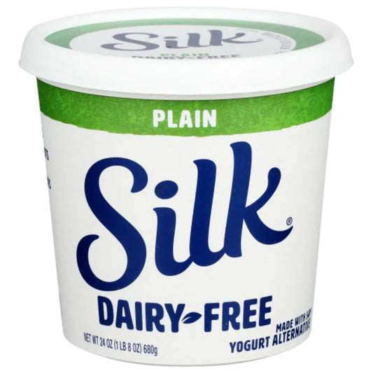 Silk Simply Plain Yogurt - 24 oz