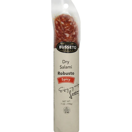 Busseto Robusto Spicy Salami 7oz