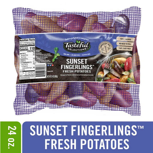 Tasteful Selections Sunset Fingerlings Fresh Potatoes 24oz