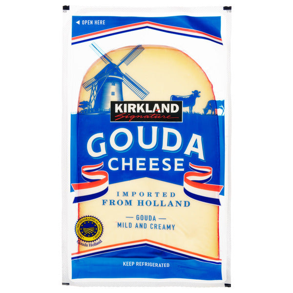 Kirkland Signature Gouda Cheese ($5.49 / lb)