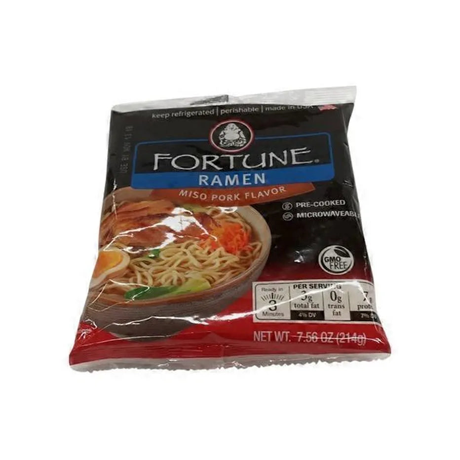 Fortune Ramen Miso Pork Flavor 7.5oz