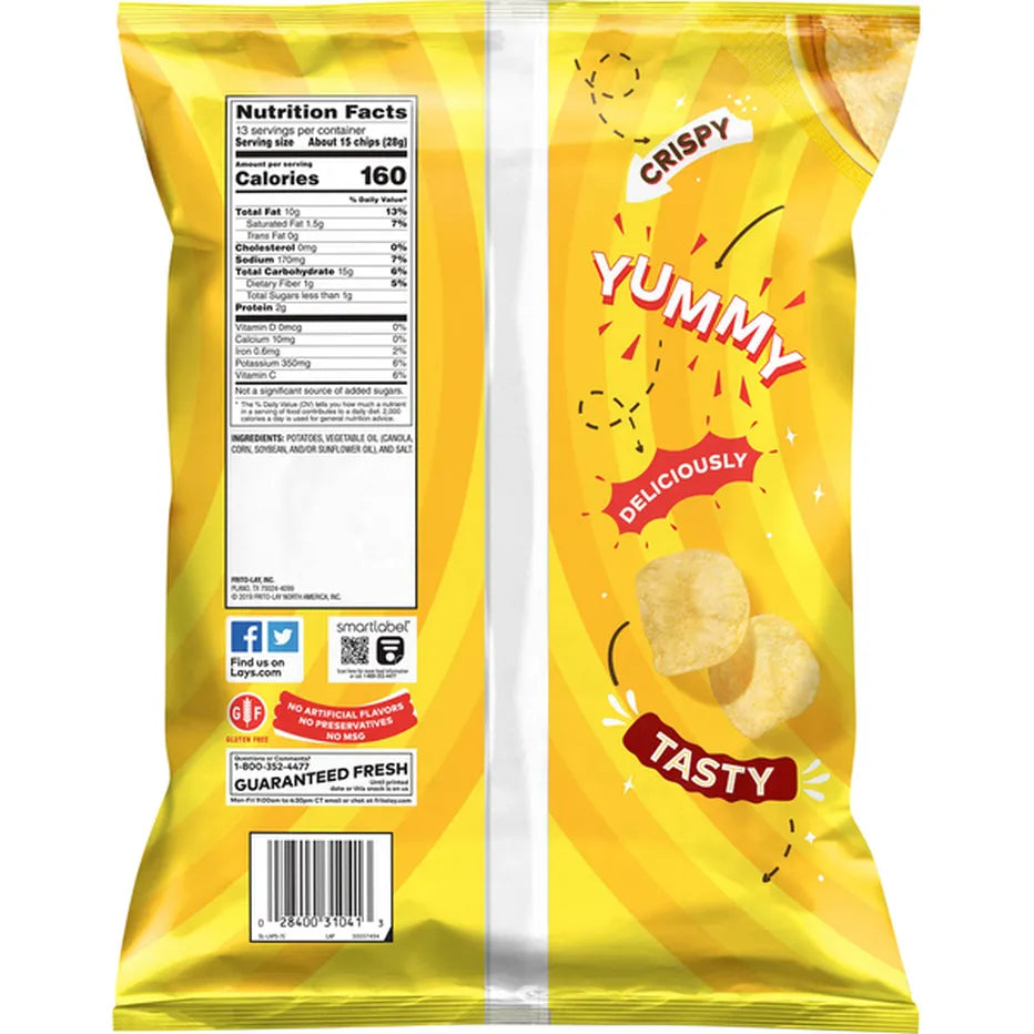 Lay's Classic Party Size 13oz