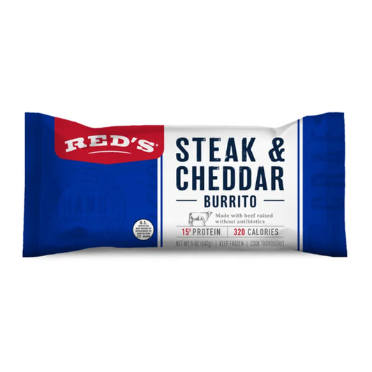 Red's Steak & Cheddar Burrito 5oz