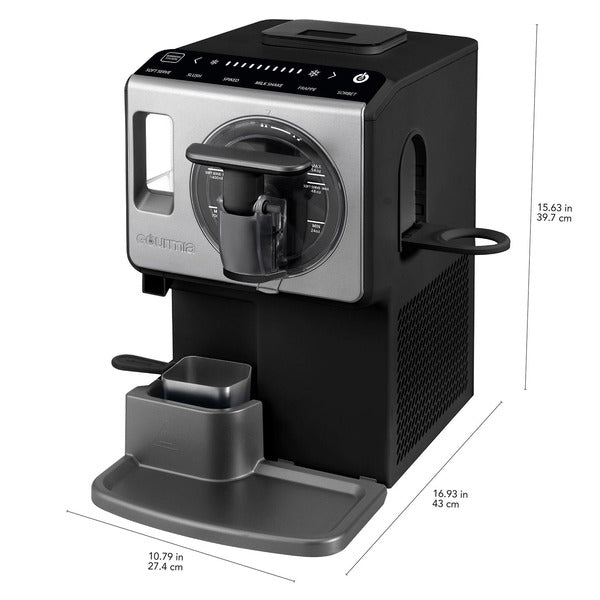 Gourmia 2 Quart Automatic Soft Serve Ice Cream and Frozen Drink Maker*