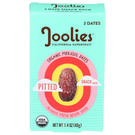 Joolies Organic Medjool Dates - 3 pk 1.4 oz