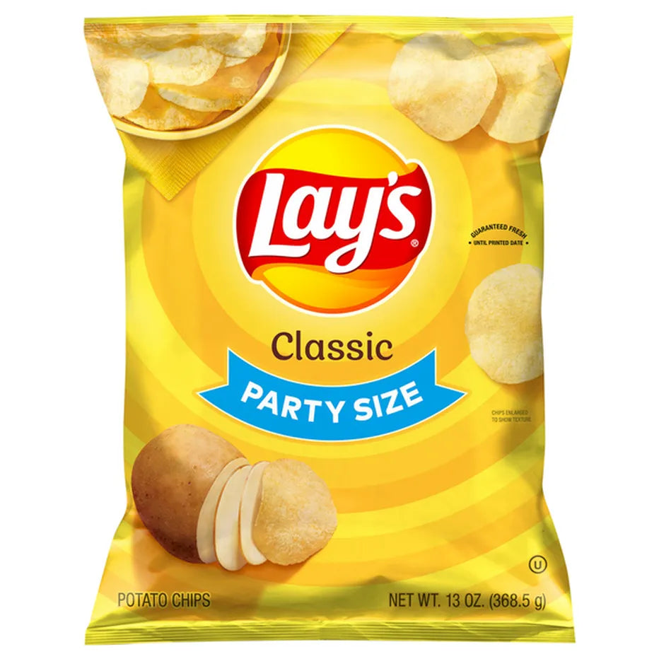 Lay's Classic Party Size 13oz