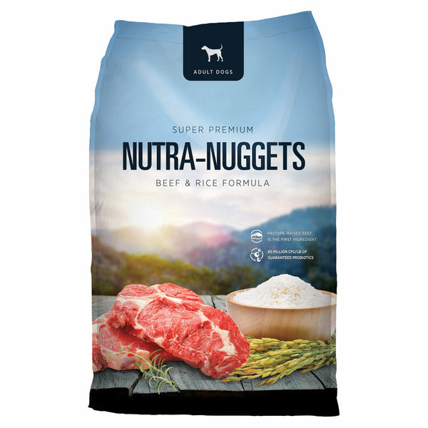 Nutra-Nuggets Adult Dog Food, 50 lbs