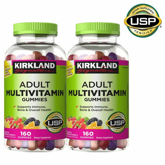 Kirkland Signature Adult Multivitamin, 2-160 Gummies (320 Total)