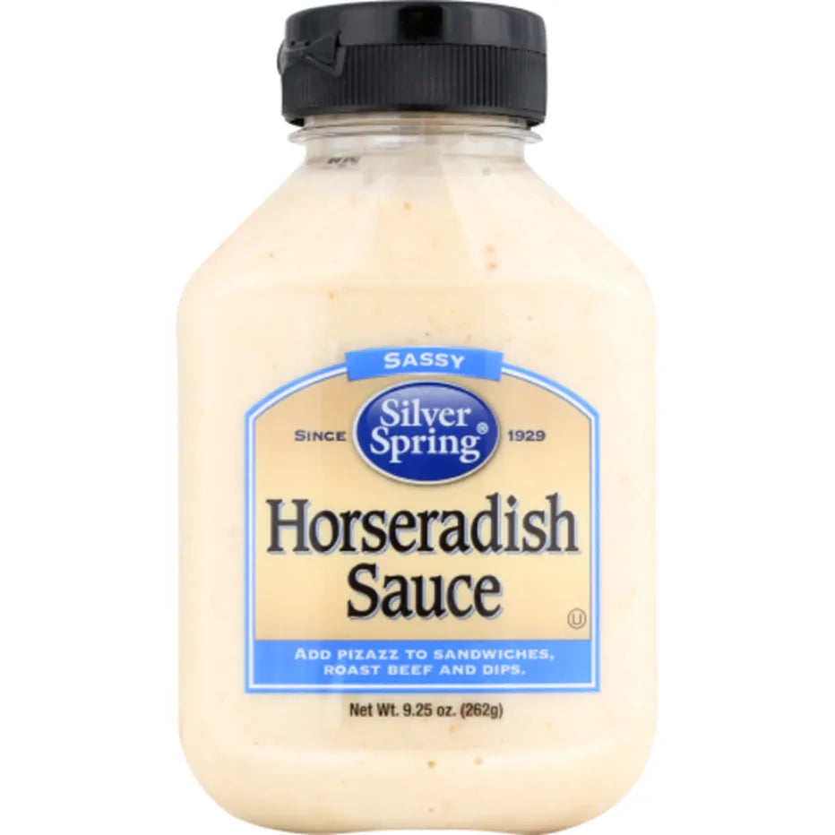 Silver Spring Sassy Horseradish Sauce