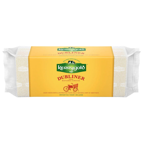 Kerrygold Dubliner Imported Irish Cheese ($6.99 / lb)