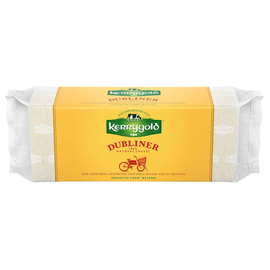 Kerrygold Dubliner Imported Irish Cheese ($6.99 / lb)