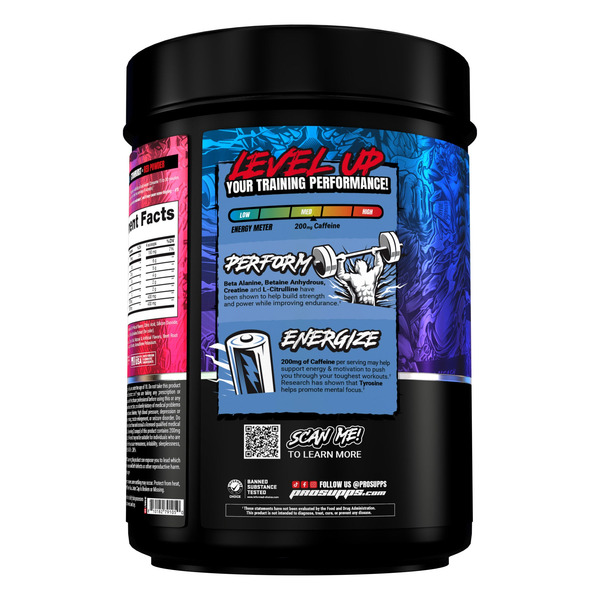 Mr. Hyde Signature Pre-Workout Multi-flavor with Creatine, 72 Servings